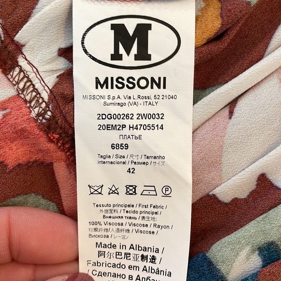 M MISSONI Dress - Picture 5 of 7